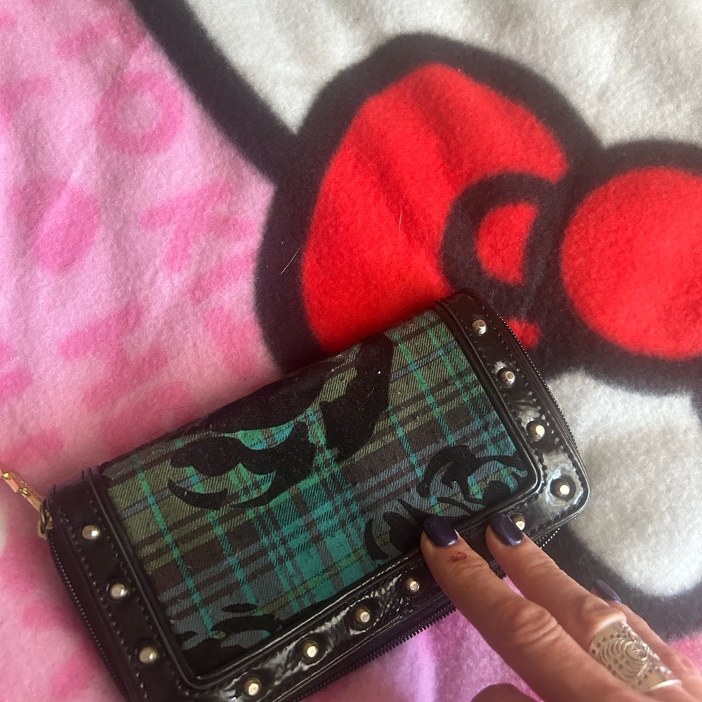 Betsey Johnson wallet that was hardly used from the early 2000s